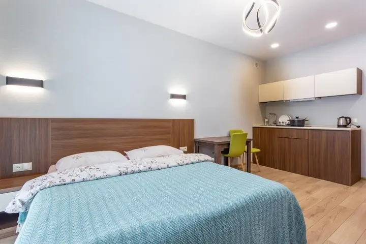 Бакуриани: Crystal Residence Room 513