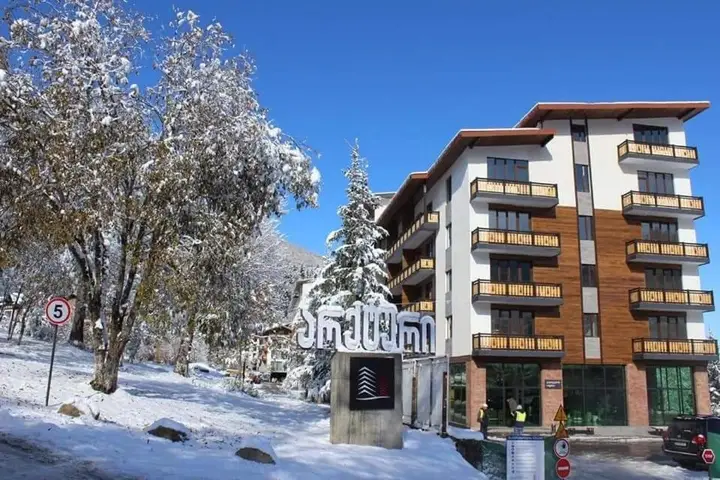 Бакуриани: Appartment Didveli Residence E 80