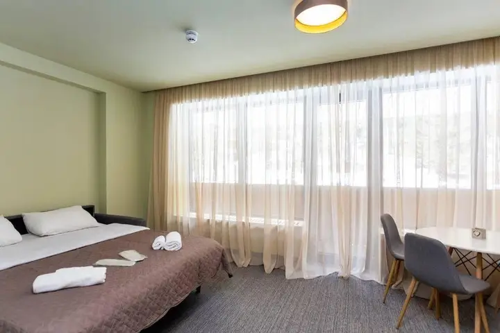 Бакуриани: Cozy Studio Aptartment Next to Rooms Hotel In The Hills of Bakuriani