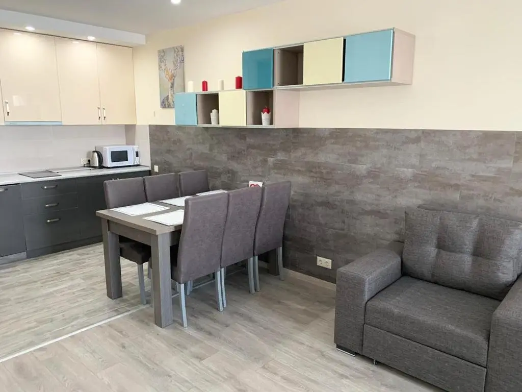 Гудаури: Apartment #213 in Atrium New Gudauri ApartHotel