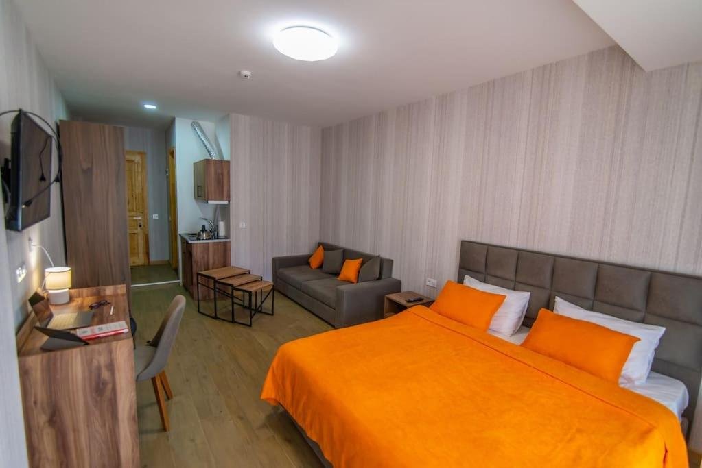 Бакуриани: Cozy Studio In Bakuriani / Near Ski Area Didveli