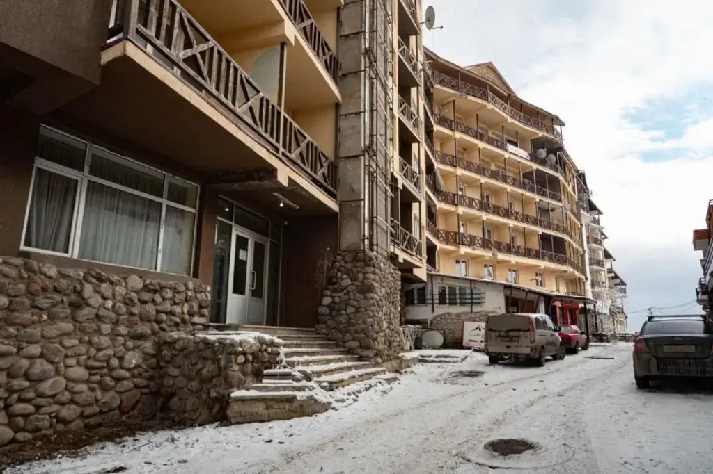Гудаури: Gudauri Club 2100 Apt206
