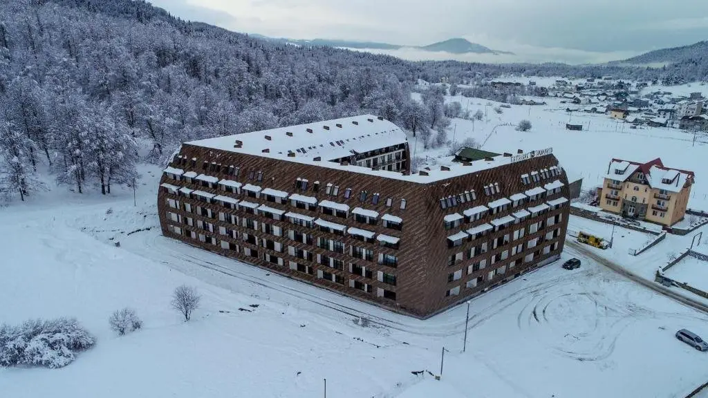 Бакуриани: Bakuriani Haystack Apartment #53