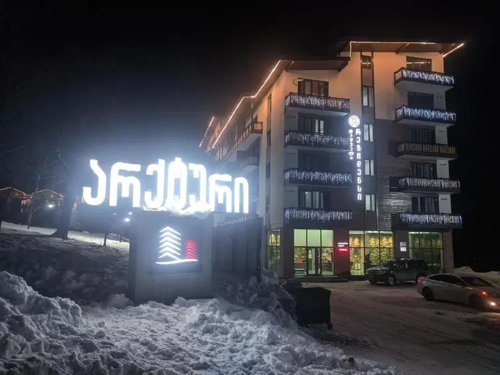 Бакуриани: Didveli residense E 165