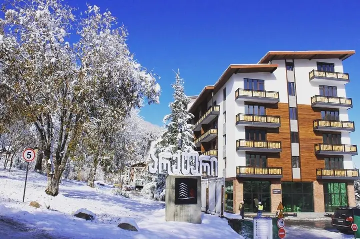 Бакуриани: Didveli residense E 165