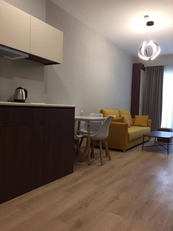 Бакуриани: Bakuriani Crystal Residence Apartment 306