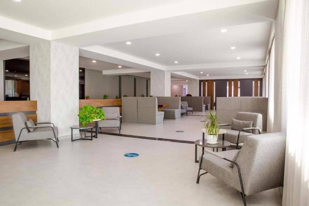 Бакуриани: Bakuriani Crystal Residence Apartment 306