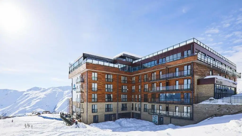 Гудаури: Gudauri Loft Sky Resort app 401
