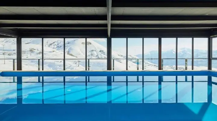 Гудаури: Gudauri Loft Sky Resort app 401