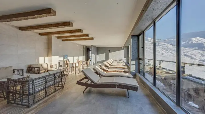 Гудаури: Gudauri Loft Sky Resort app 401