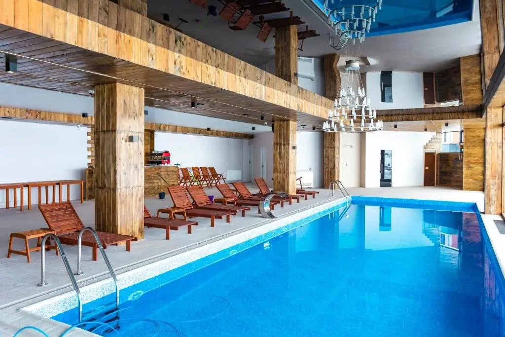 Гудаури: Cozy Studio Apartment For 3 In New Gudauri