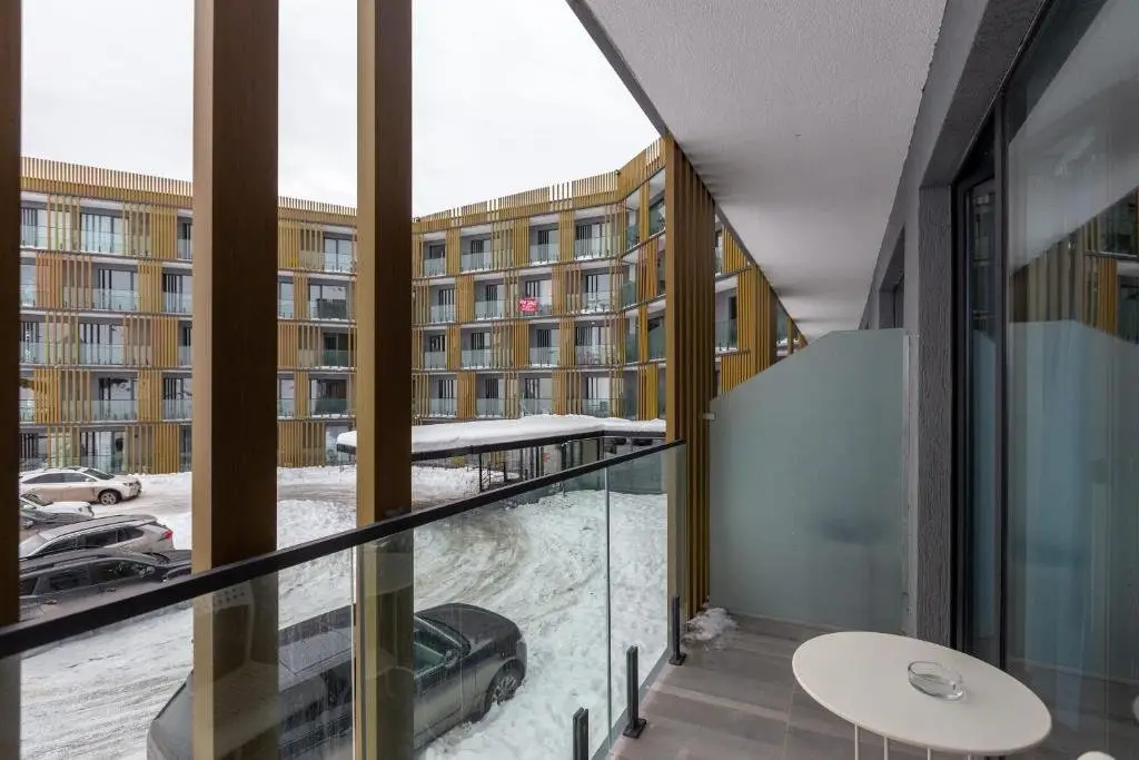 Гудаури: Cozy Studio Apartment For 3 In New Gudauri