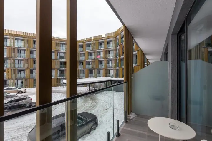 Гудаури: Cozy Studio Apartment For 3 In New Gudauri