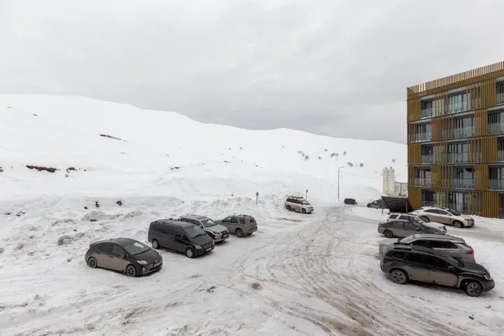 Гудаури: Cozy Studio Apartment For 3 In New Gudauri