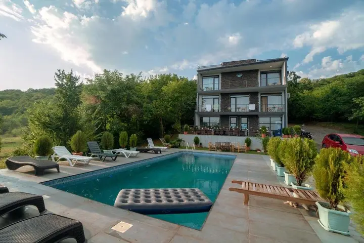 Телави: Hotel Villa Lapa