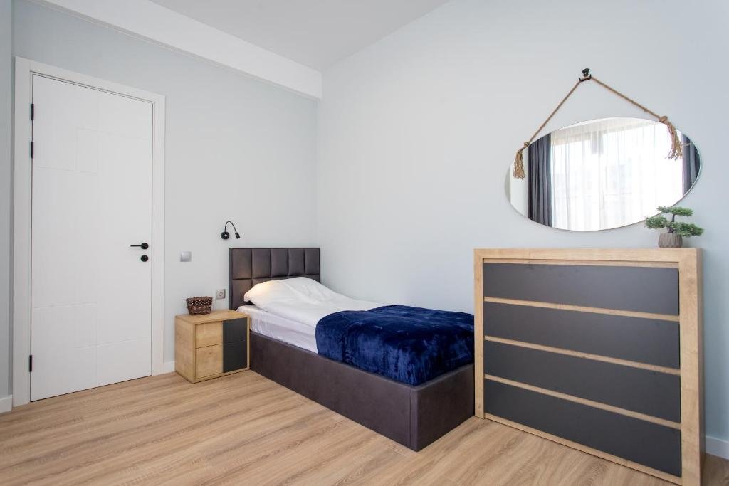 Гудаури: Family appartment with 4k TV and comfortable kitchen