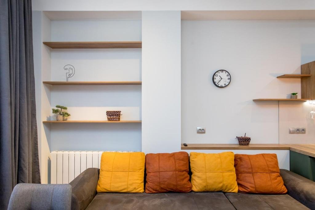 Гудаури: Family appartment with 4k TV and comfortable kitchen