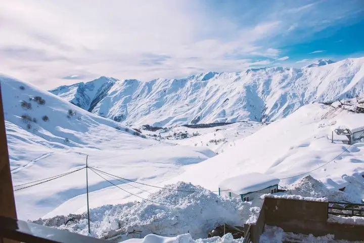 Гудаури: gudauri Redco 250