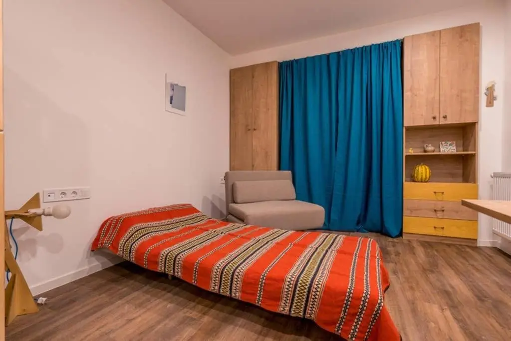 Гудаури: Cosy Studio for your Family in New Gudauri, Loft 2