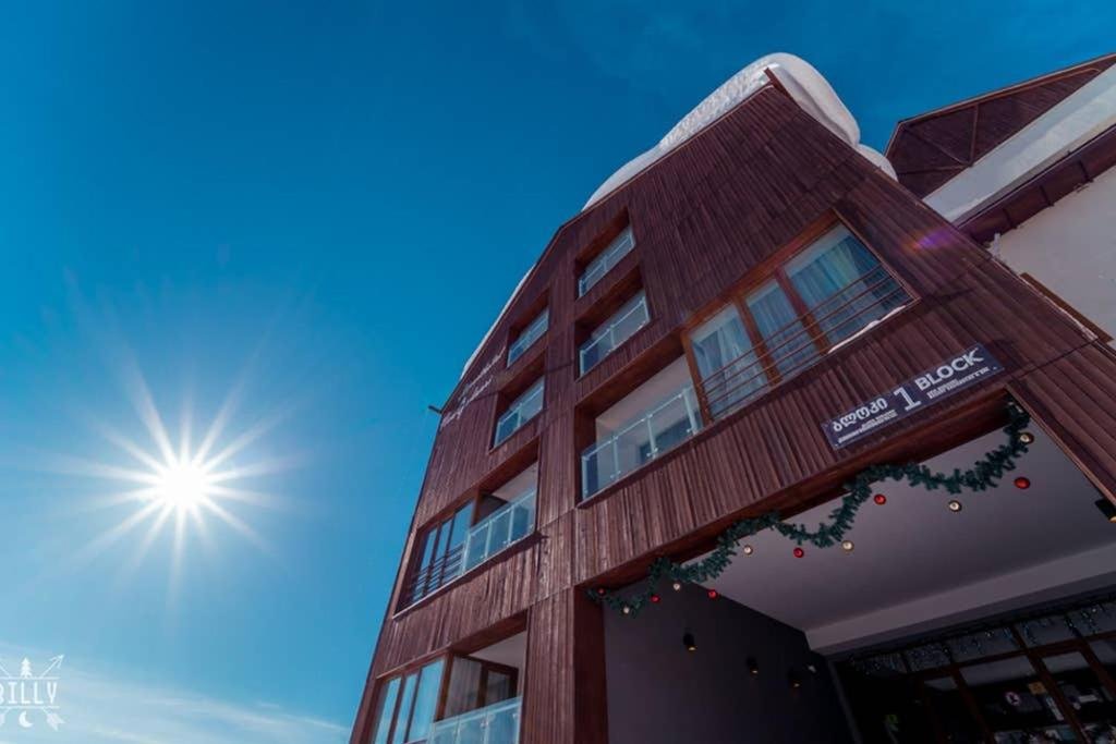 Гудаури: Cosy Studio for your Family in New Gudauri, Loft 2