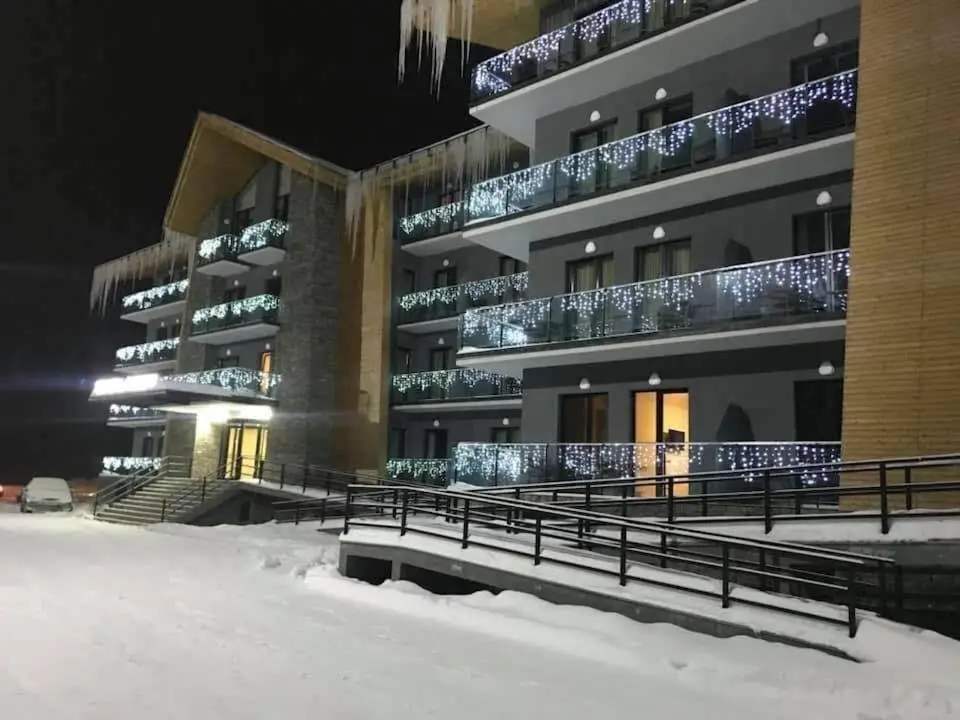 Бакуриани: Apartment B408 Crystal Resort Bakuriani