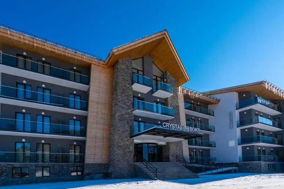 Бакуриани: Apartment B408 Crystal Resort Bakuriani