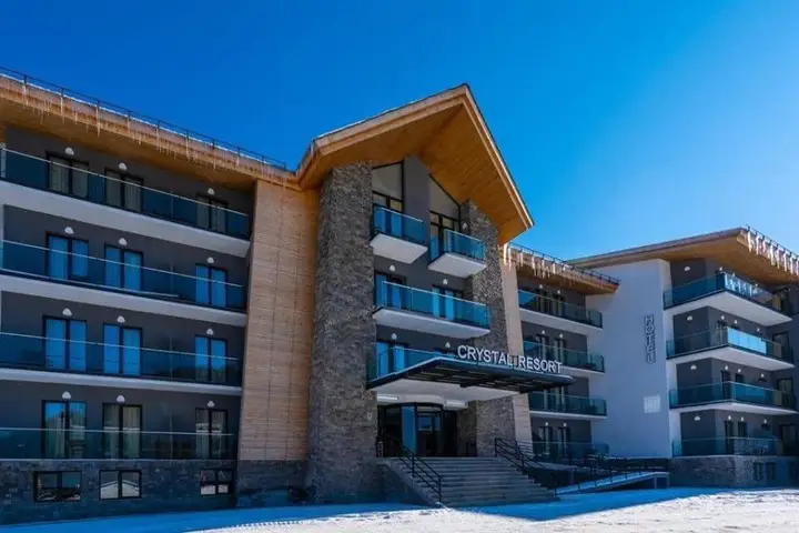 Бакуриани: Apartment B408 Crystal Resort Bakuriani