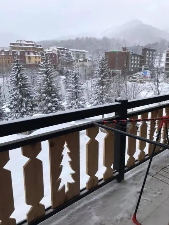 Бакуриани: Luxury Apartment In Bakuriani Didveli Residence E40