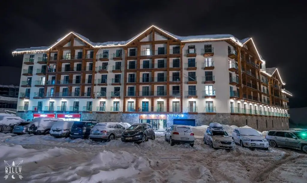Гудаури: Taiy Apartment 524 New Gudauri, Loft 2