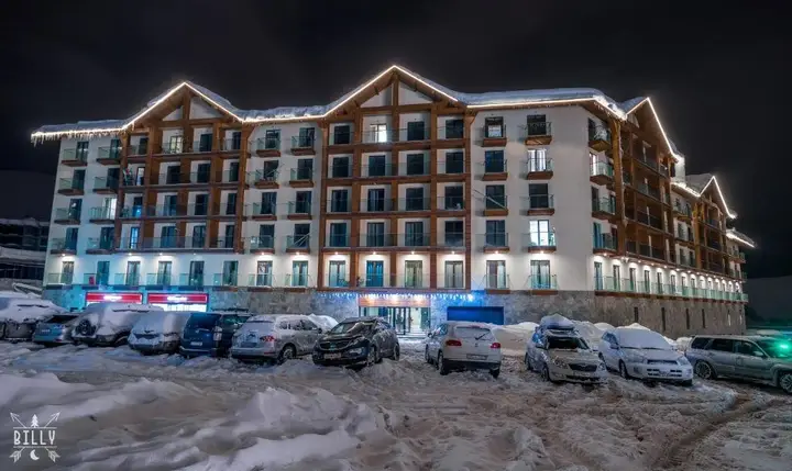 Гудаури: Taiy Apartment 524 New Gudauri, Loft 2