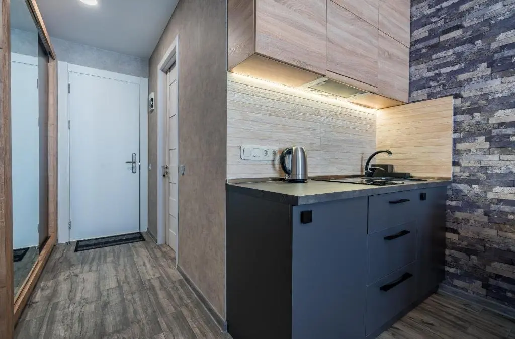 Гудаури: Taiy Apartment 524 New Gudauri, Loft 2