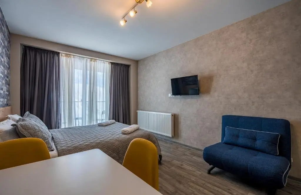 Гудаури: Taiy Apartment 524 New Gudauri, Loft 2