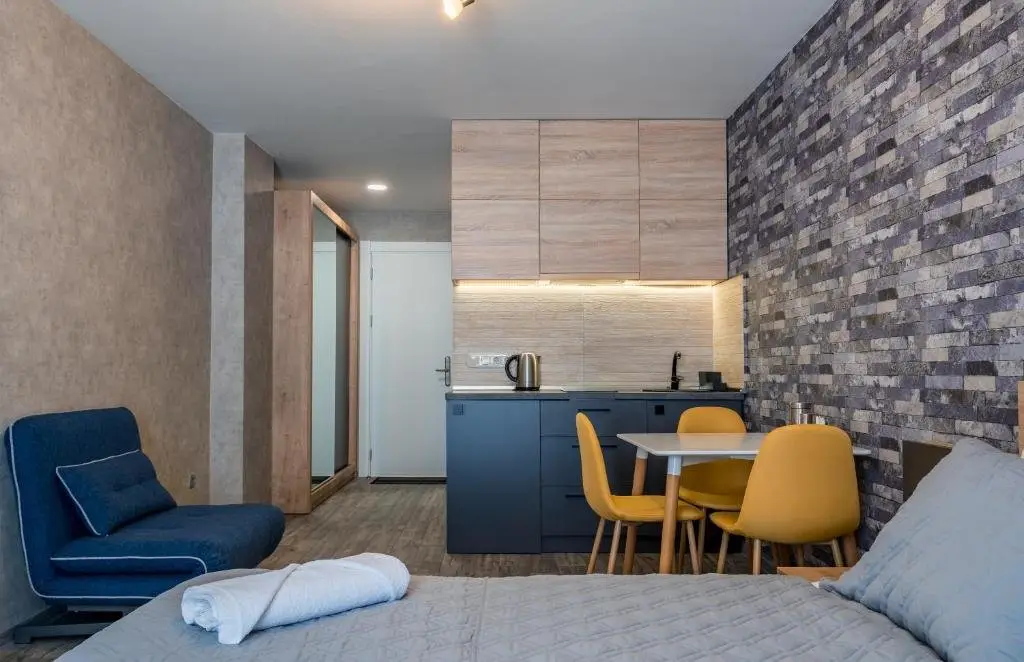 Гудаури: Taiy Apartment 524 New Gudauri, Loft 2