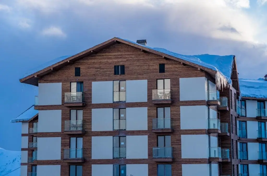 Гудаури: Taiy Apartment 524 New Gudauri, Loft 2