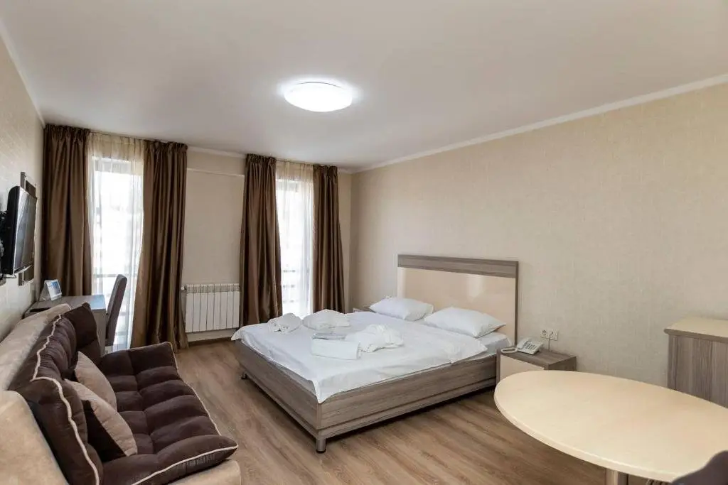 Бакуриани: ?Cozy & Bright Studio Apartment. In The Bakuriani?