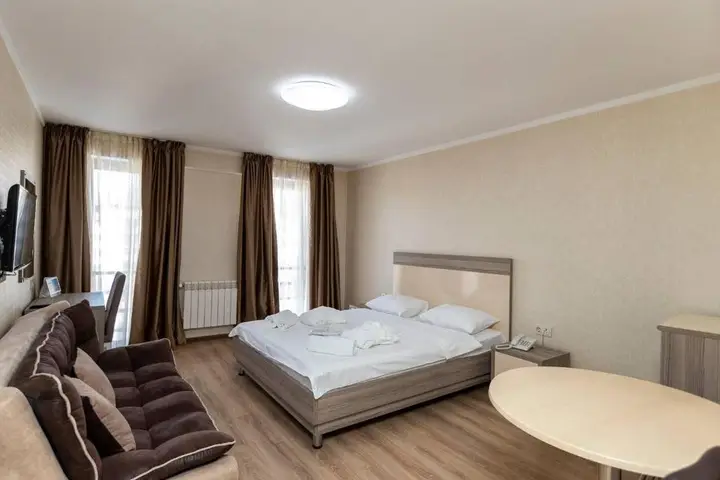 Бакуриани: ?Cozy & Bright Studio Apartment. In The Bakuriani?