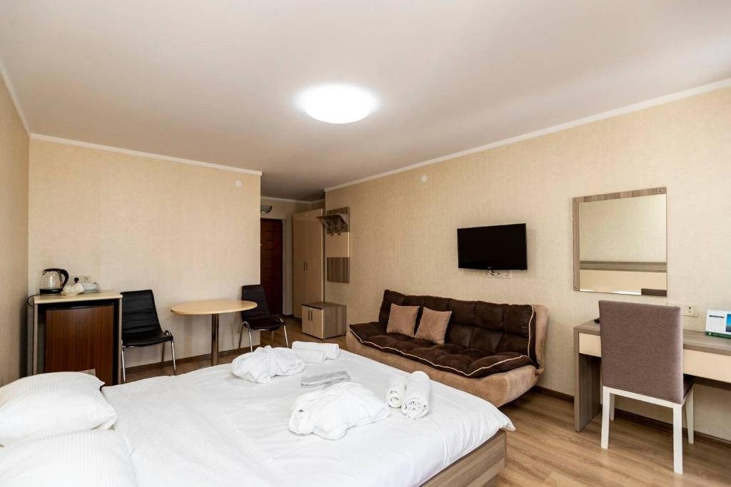Бакуриани: ?Cozy & Bright Studio Apartment. In The Bakuriani?