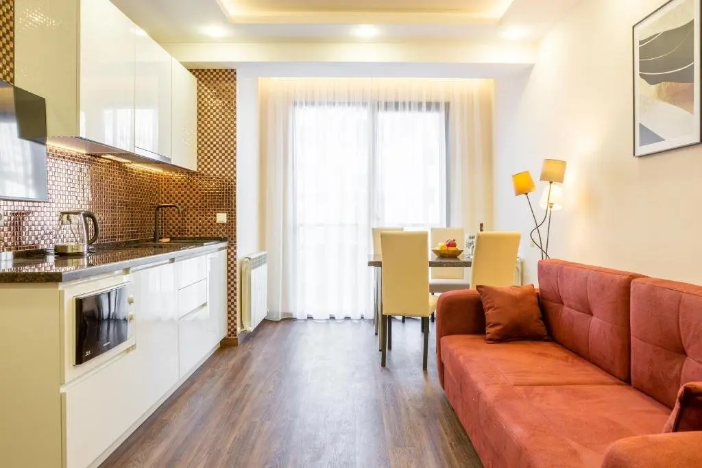 Гудаури: COMFY Family Suite, 4 seasons F1, New Gudauri