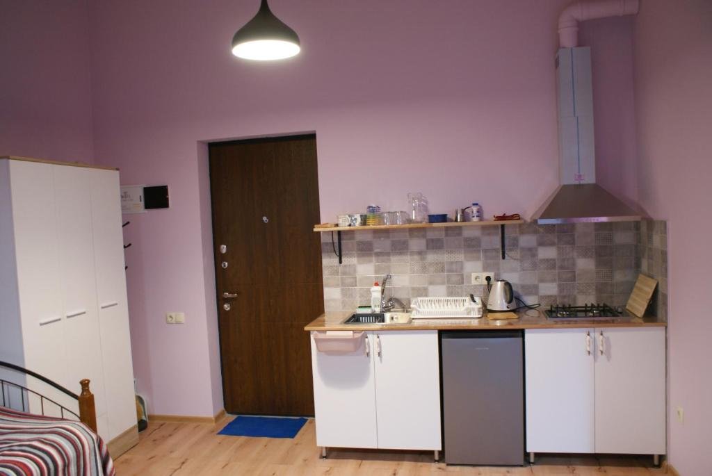 Бакуриани: Dadus Bakuriani Apartment 172