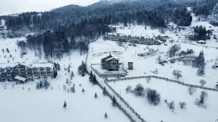 Бакуриани: Bakuriani Villa Shale 9