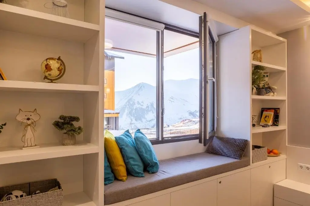 Гудаури: Crystal DeLuxe, Four Seasons F2, New Gudauri