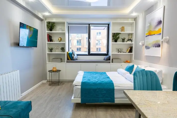 Гудаури: Crystal DeLuxe, Four Seasons F2, New Gudauri