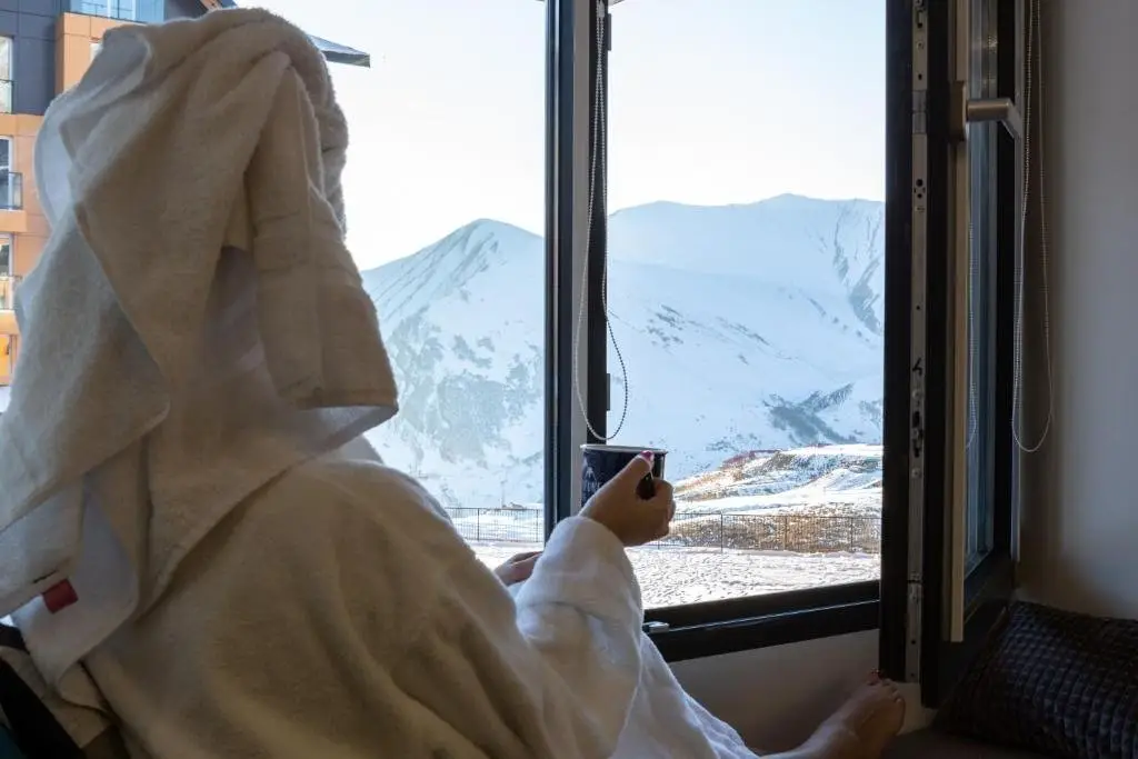 Гудаури: Crystal DeLuxe, Four Seasons F2, New Gudauri