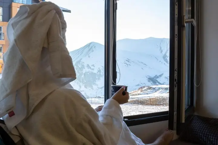 Гудаури: Crystal DeLuxe, Four Seasons F2, New Gudauri