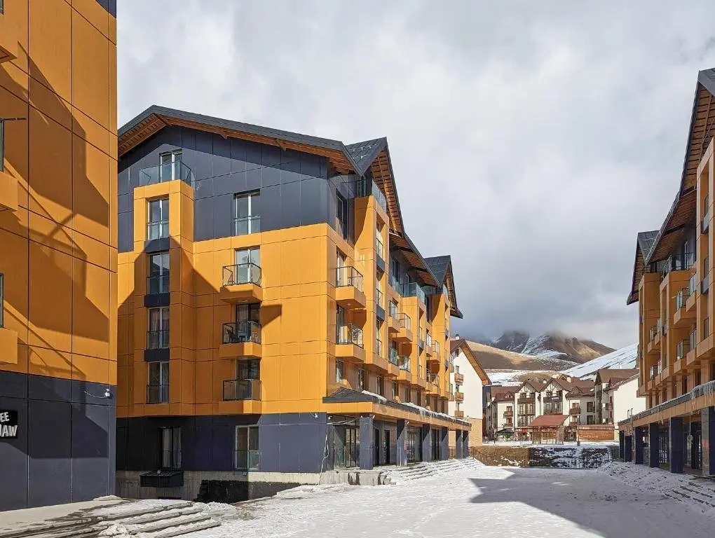 Гудаури: Evdo Apartments F1 Luxury House