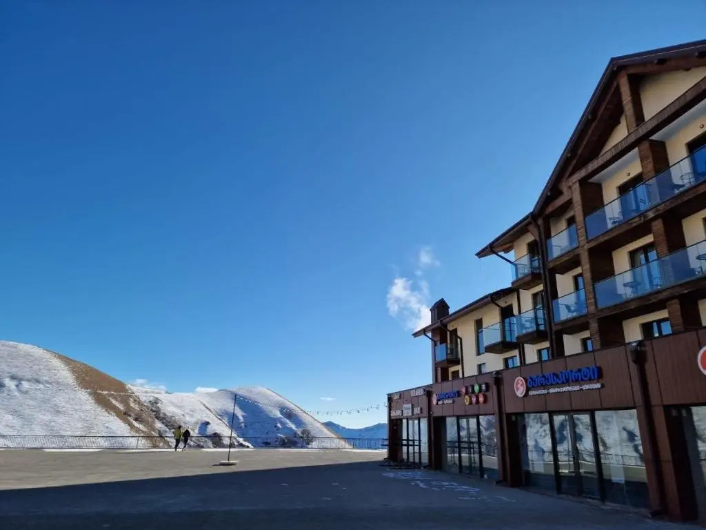 Гудаури: New Gudauri, Apartment 244