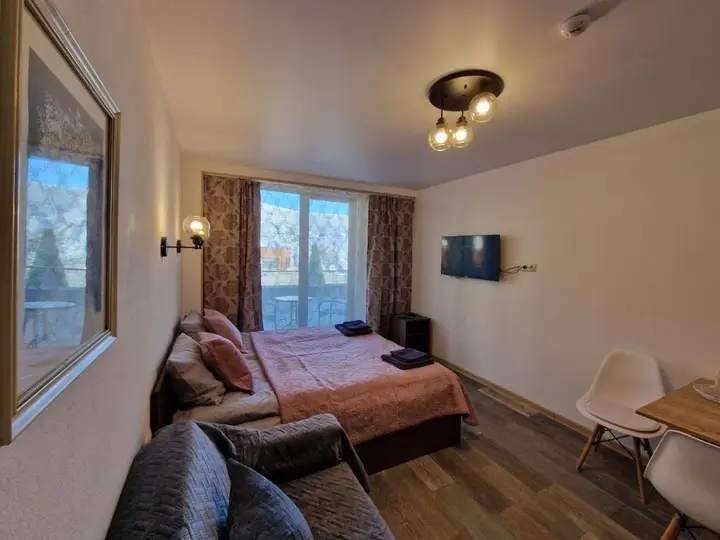Гудаури: New Gudauri, Apartment 244