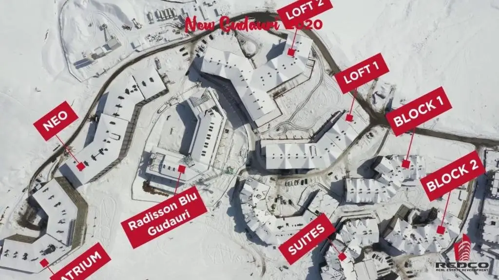 Гудаури: New Gudauri, Apartment 244