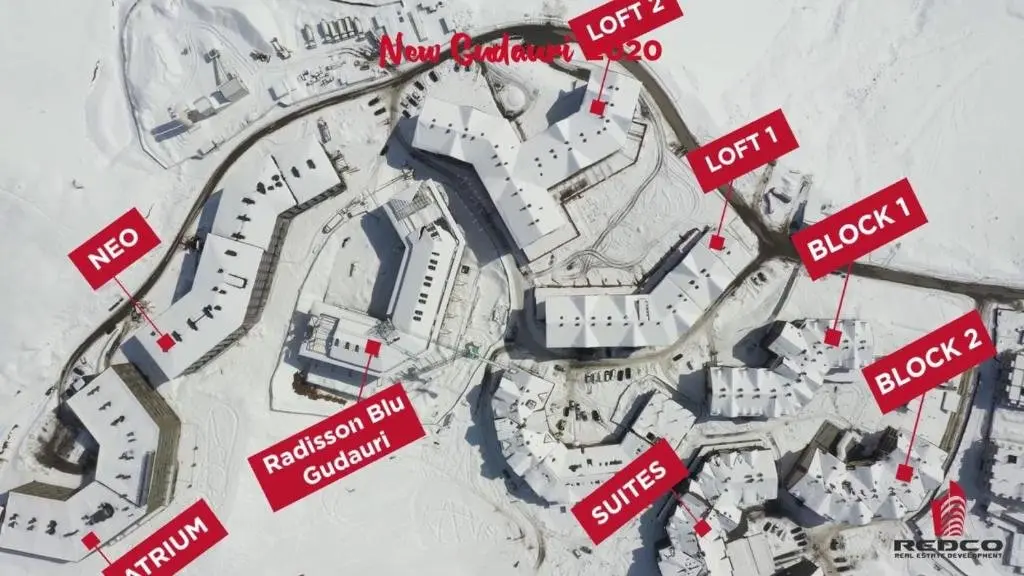 Гудаури: New Gudauri, Apartment 244