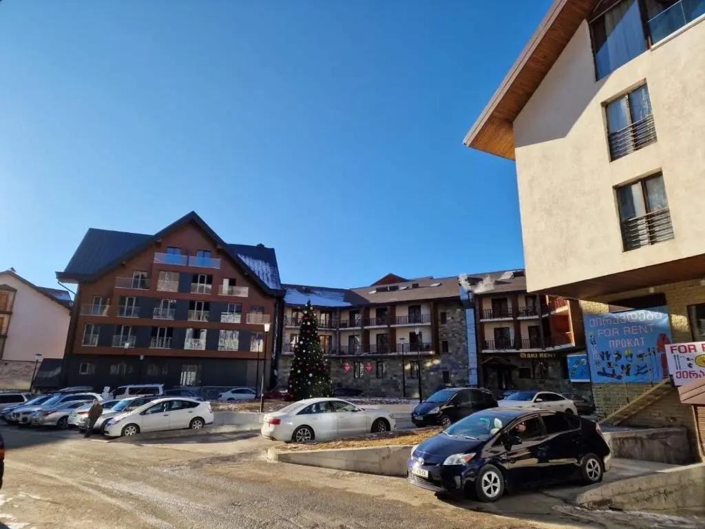 Гудаури: New Gudauri, Apartment 244